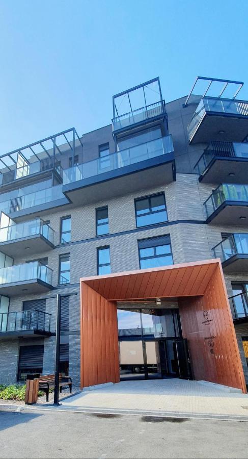 Apartament Dobra Fala Gdaňsk Exteriér fotografie